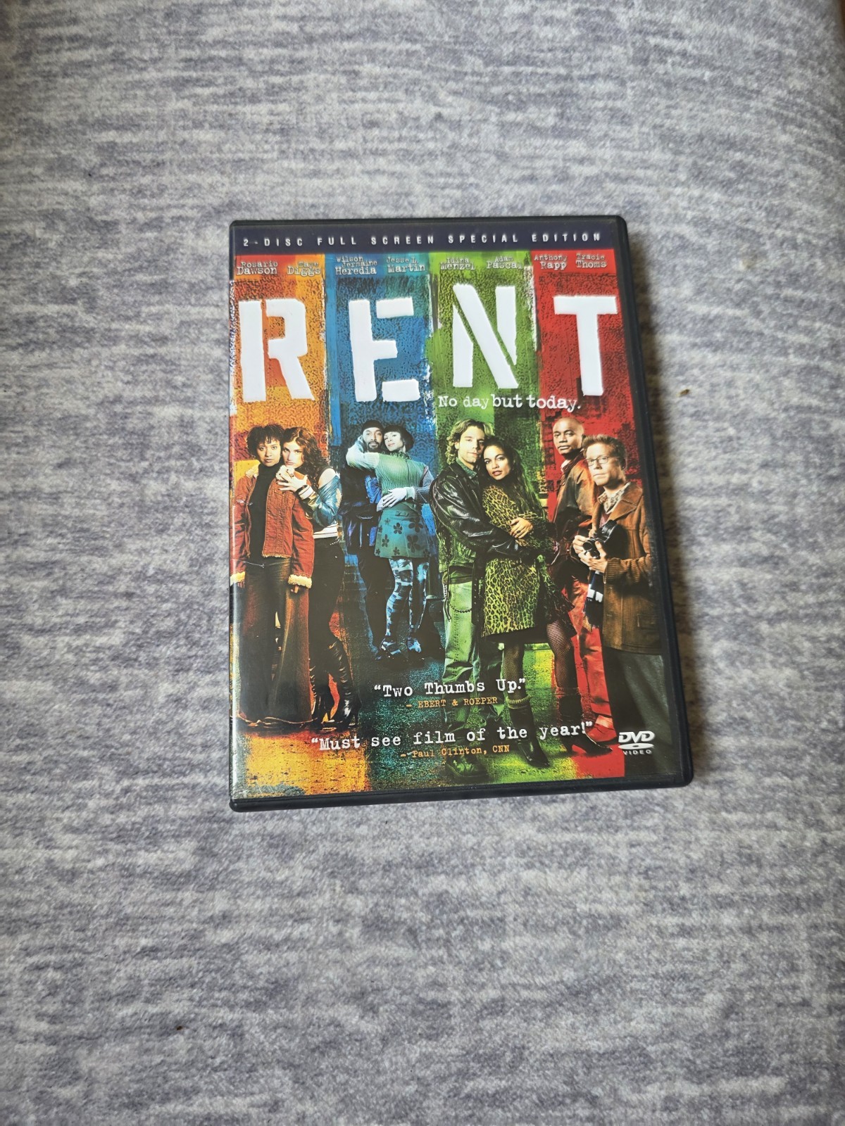 Sony Pictures Rent (2005) DVD Special Edition Full Screen Chris Columbus PG-13