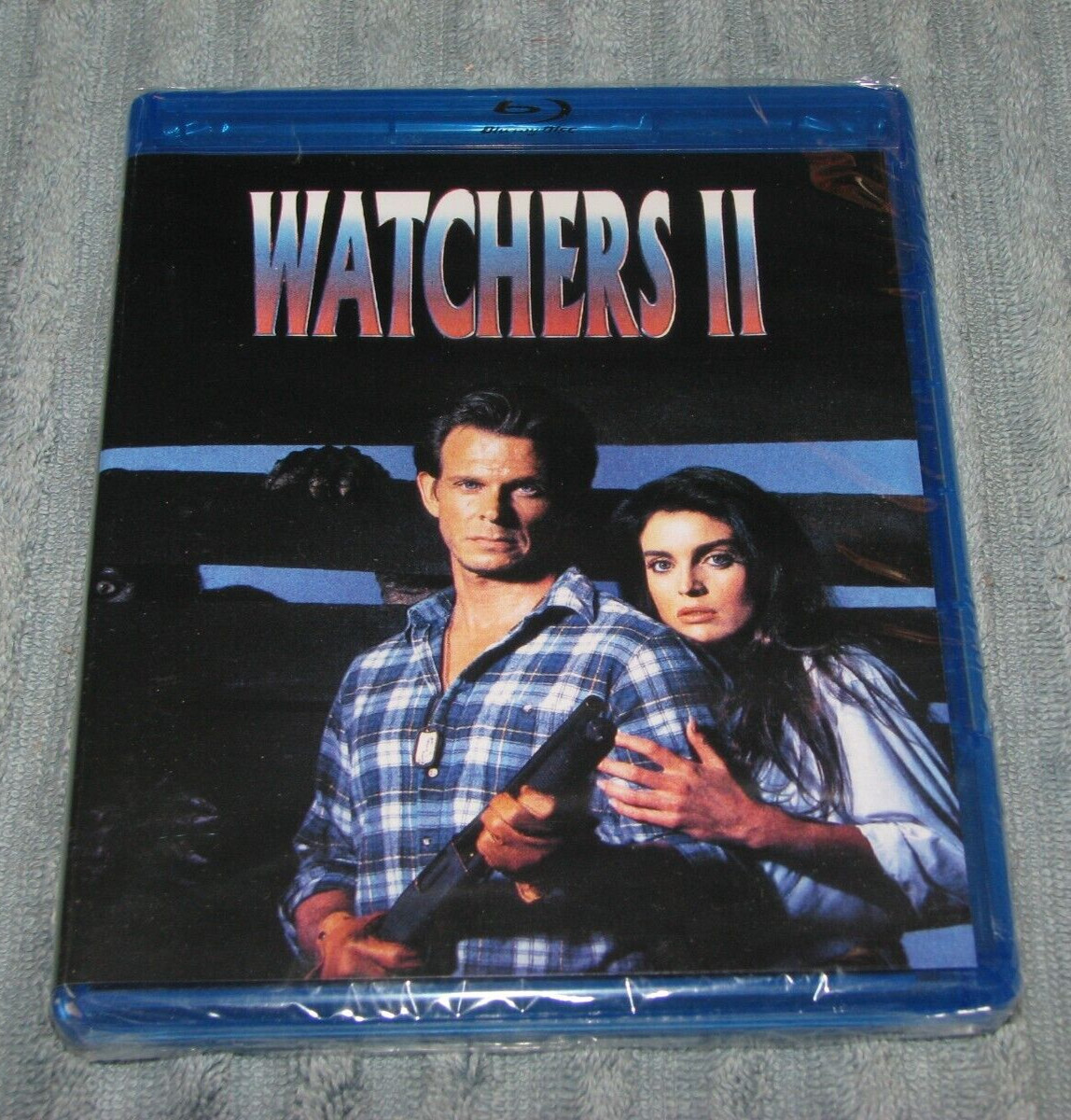 WATCHERS 2 (OOP Blu-Ray) Scream Factory (Marc Singer) Sealed/ Cult Horror
