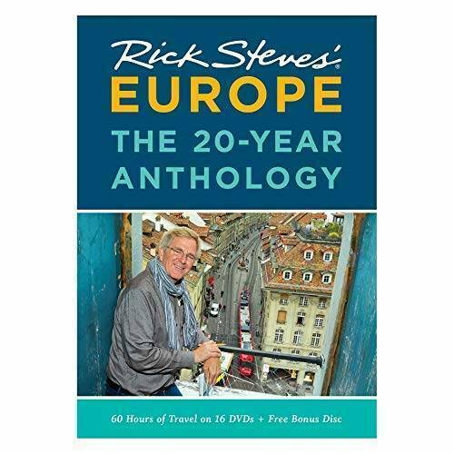 RICK STEVES EUROPE The 20 Year Anthology Box Set on 17 Discs DVD