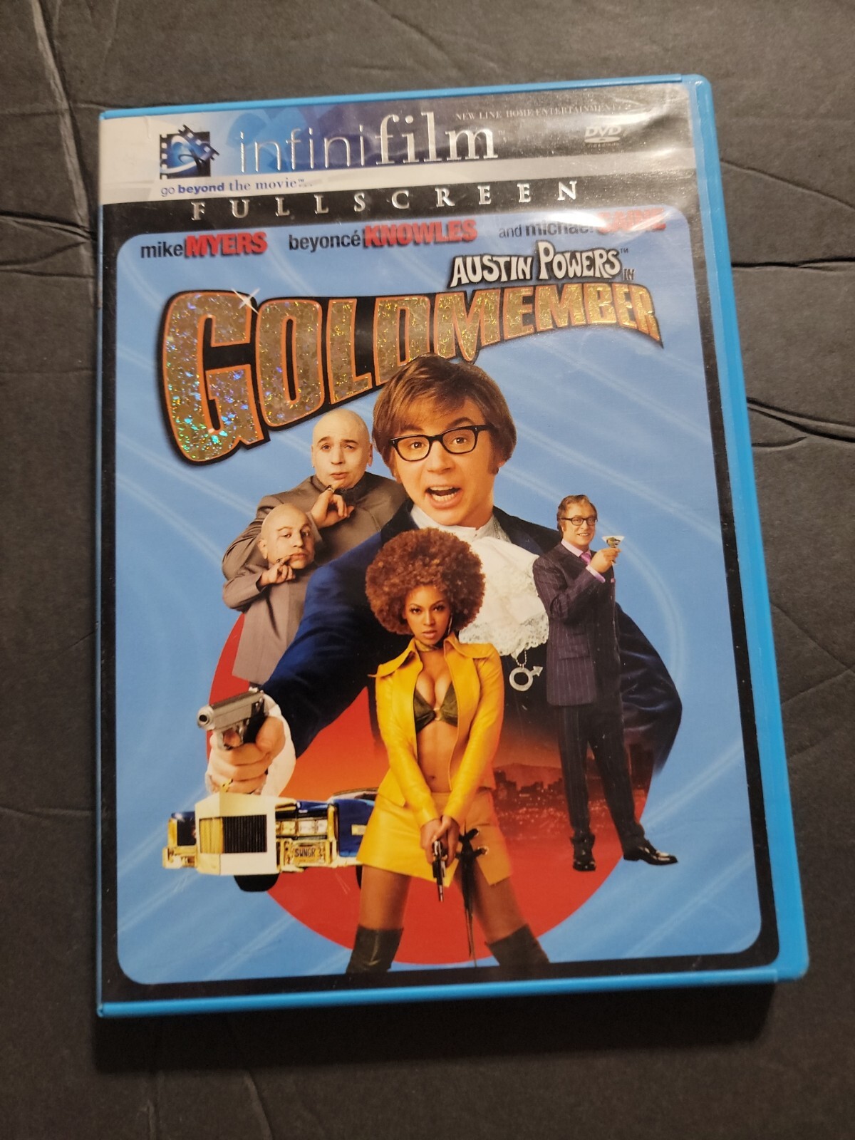 Austin Powers in Goldmember (DVD, 2002, Full Frame Infinifilm Series)📦