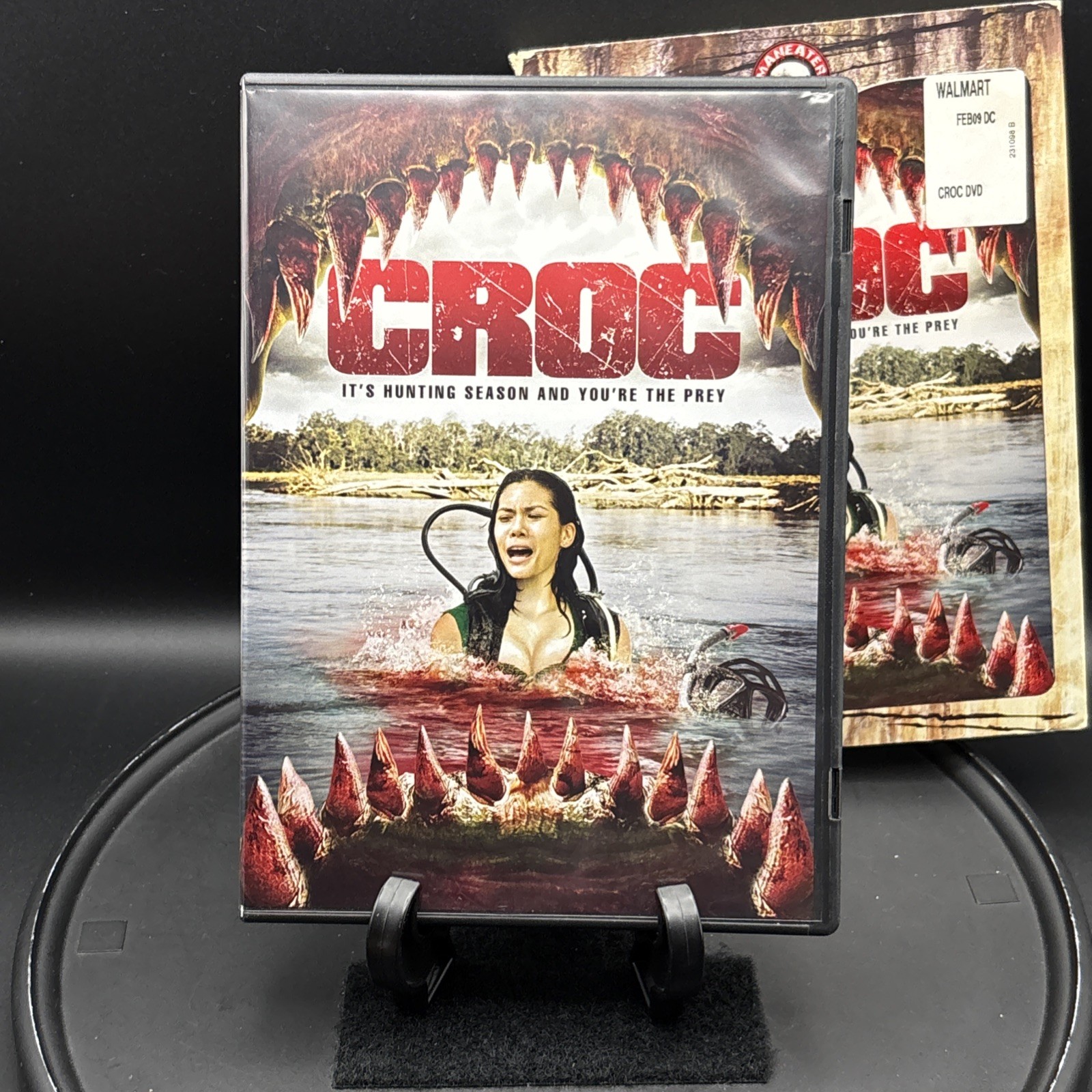 Croc (DVD) Stewart Raffill, Scott Hazell, Michael Madsen, Sherry Phungprasert,