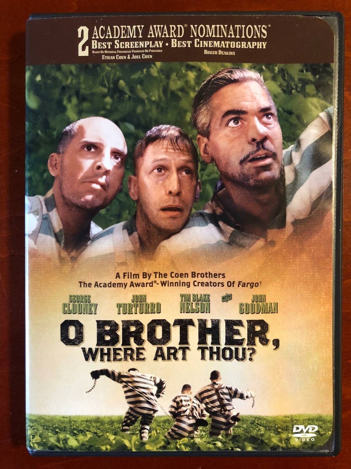 O Brother, Where Art Thou (DVD, 2000) – K0107