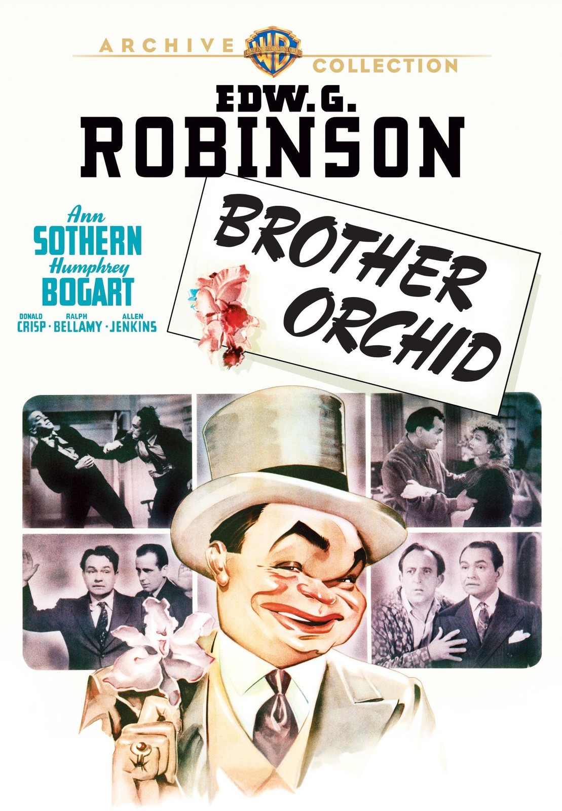 Brother Orchid (DVD) Wilfred Lucas Paul Phillips Ralph Bellamy Richard Lane