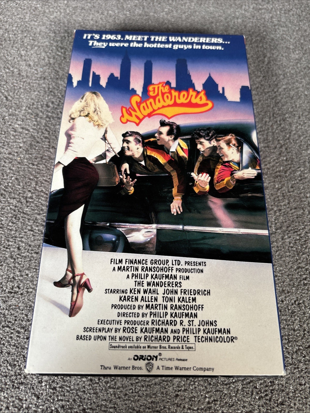 The Wanderers (VHS, 1992)