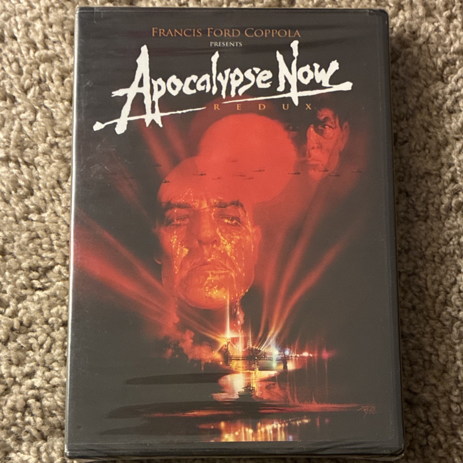 Lionsgate Apocalypse Now Redux DVD Widescreen Trailer War Drama R