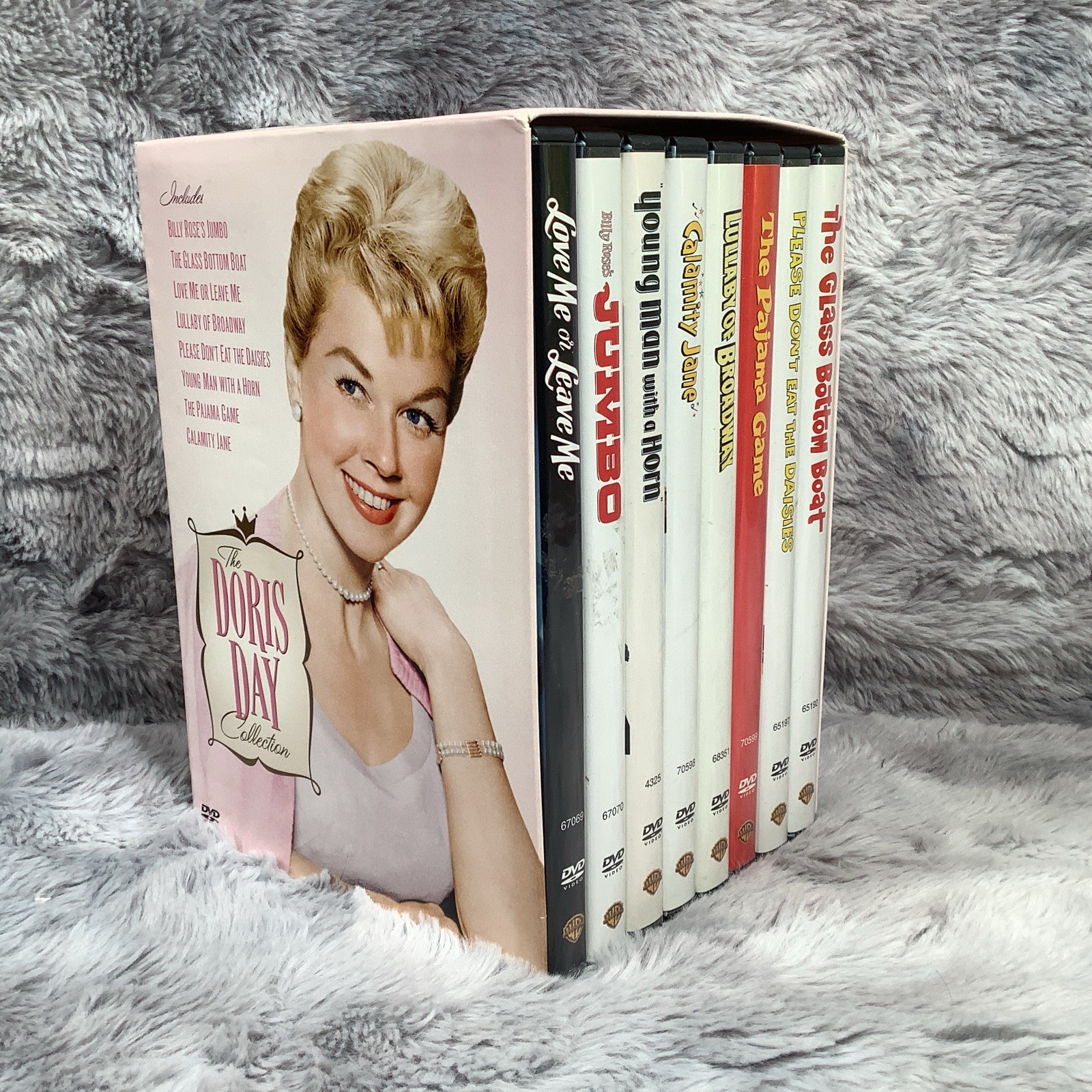 Doris Day Collection 1 (Billy Roses Jumbo Calamity Jane The Glass Bo)