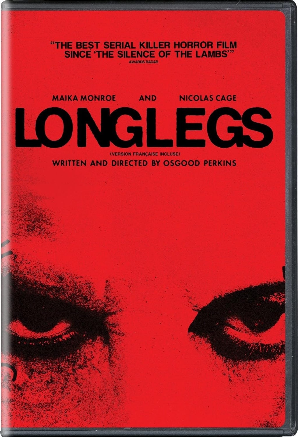 LONGLEGS – [DVD]