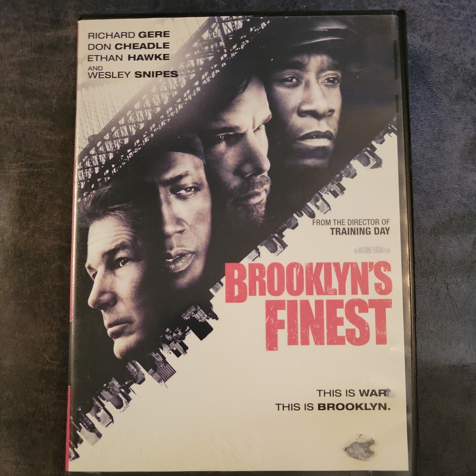 Brooklyn’s Finest (DVD, 2010) Richard Gere, Ethan Hawke, Don Cheadle.