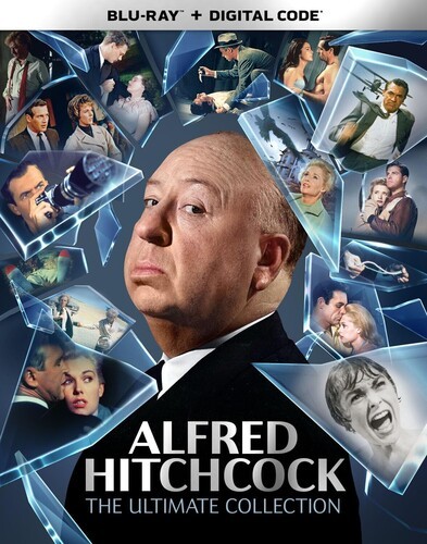 Alfred Hitchcock: The Ultimate Collection [New Blu-ray] Boxed Set, Digital Cop