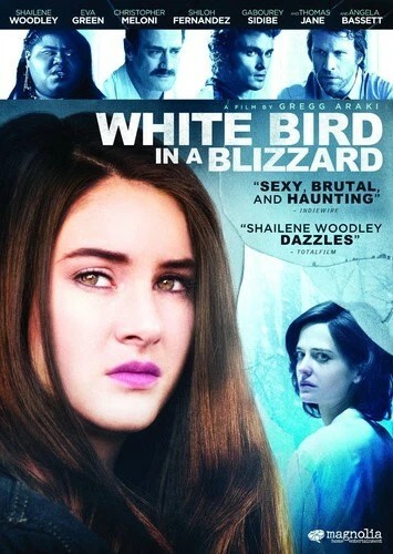 White Bird in a Blizzard, New, Shailene Woodley,Eva Green,Christopher Meloni,Shi