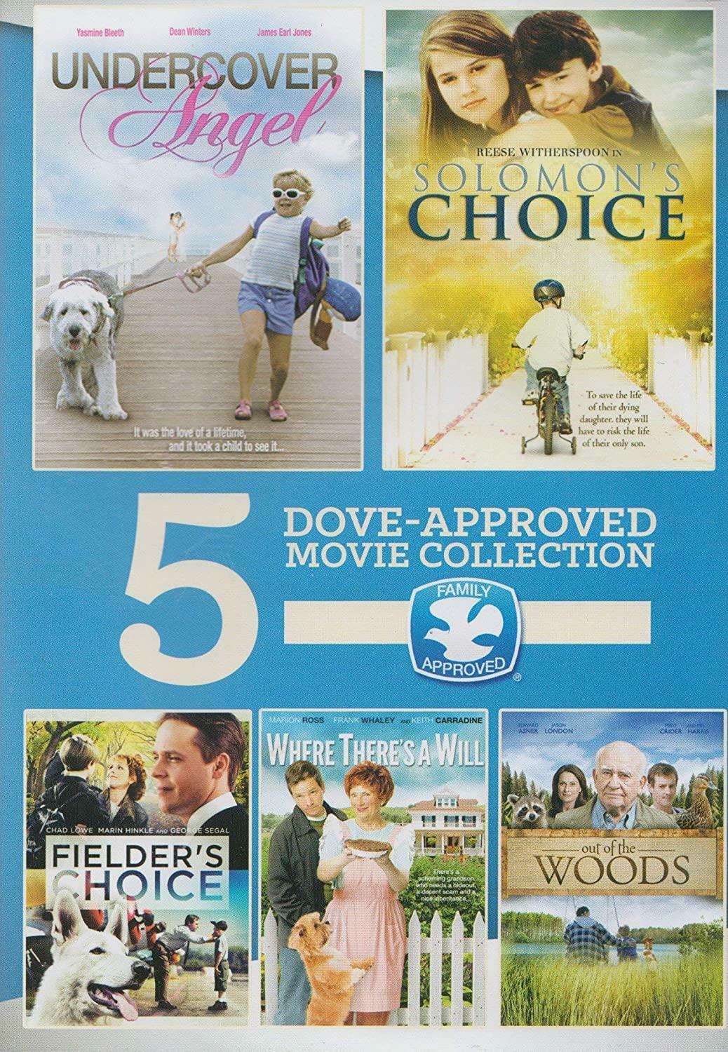 Dove-Approved 5-Movie Collection (DVD, 2013) NEW