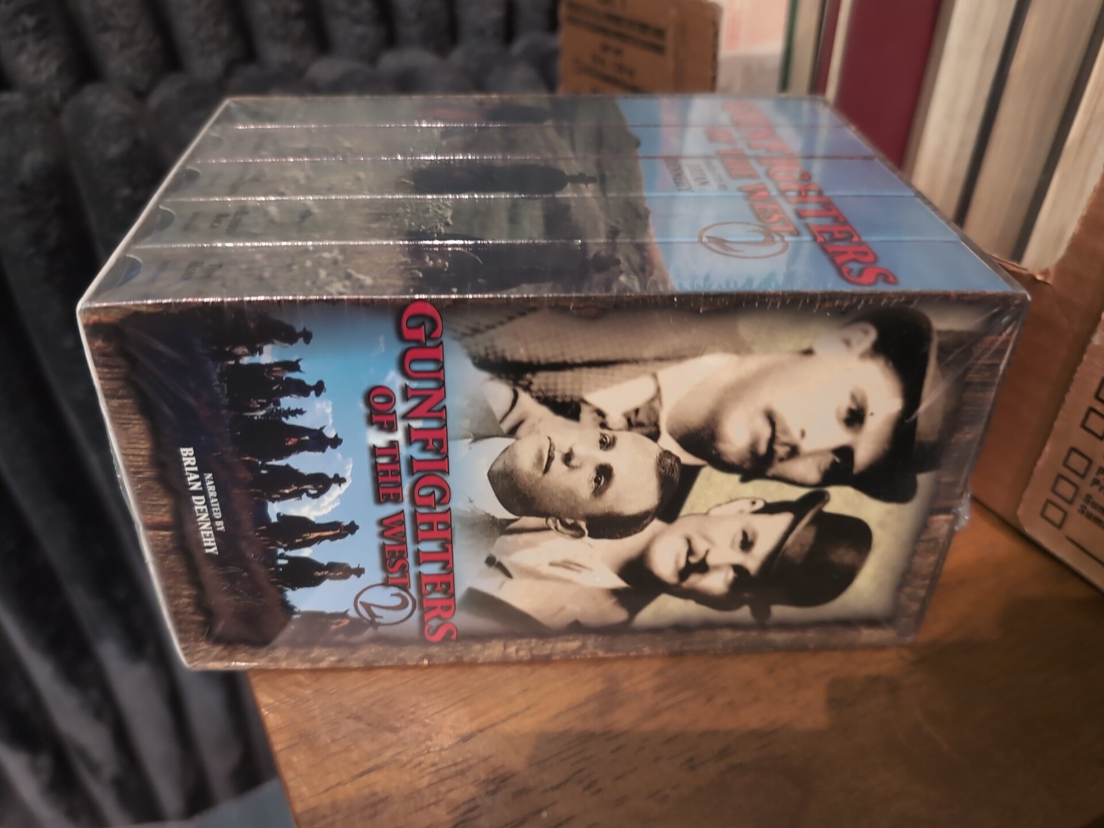 New Rare Gunfighters Of The West 2 5 Tape VHS Brian Dennehy Butch Cassidy Bat