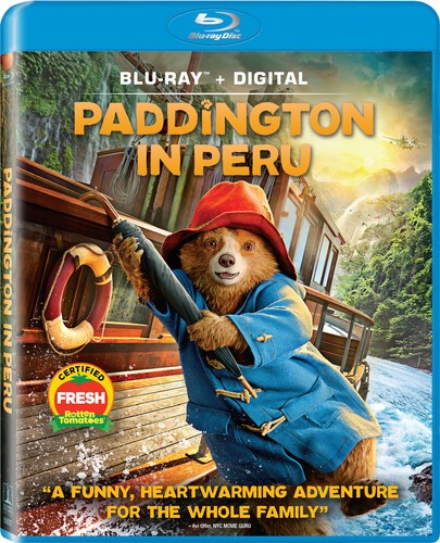 Paddington in Peru [New Blu-ray] Digital Copy, Subtitled