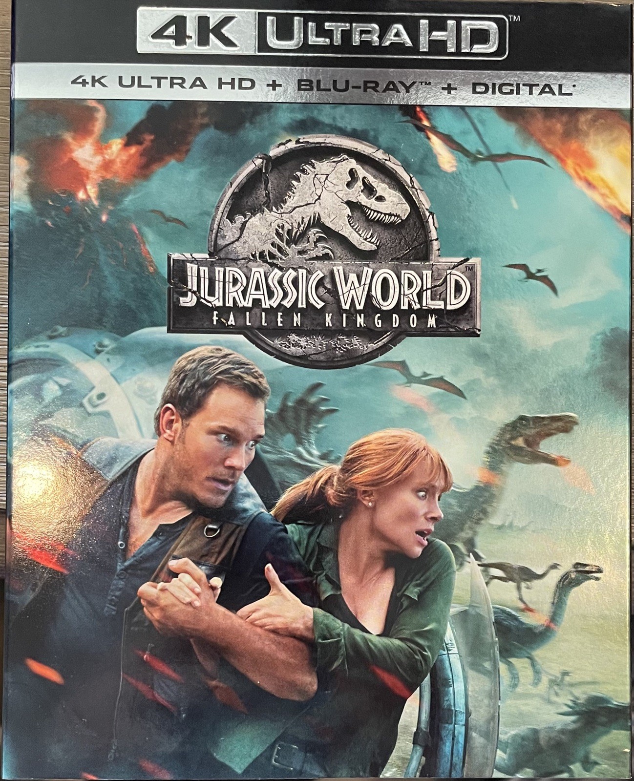 Jurassic World: Fallen Kingdom (Ultra HD, 2018)