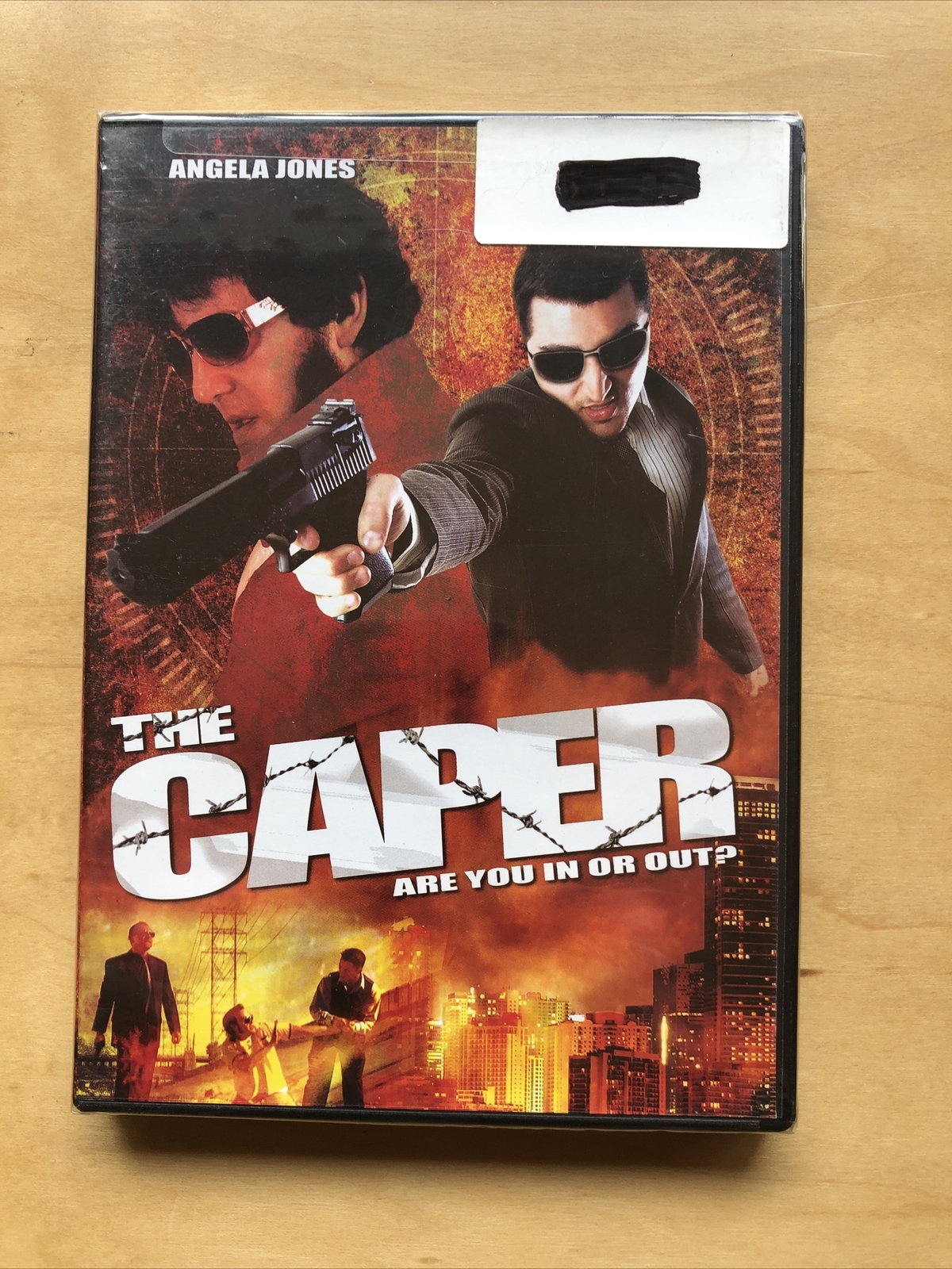 The Caper (DVD, 2007) Angela Jones, Antonio Fargas, Ron Jeremy