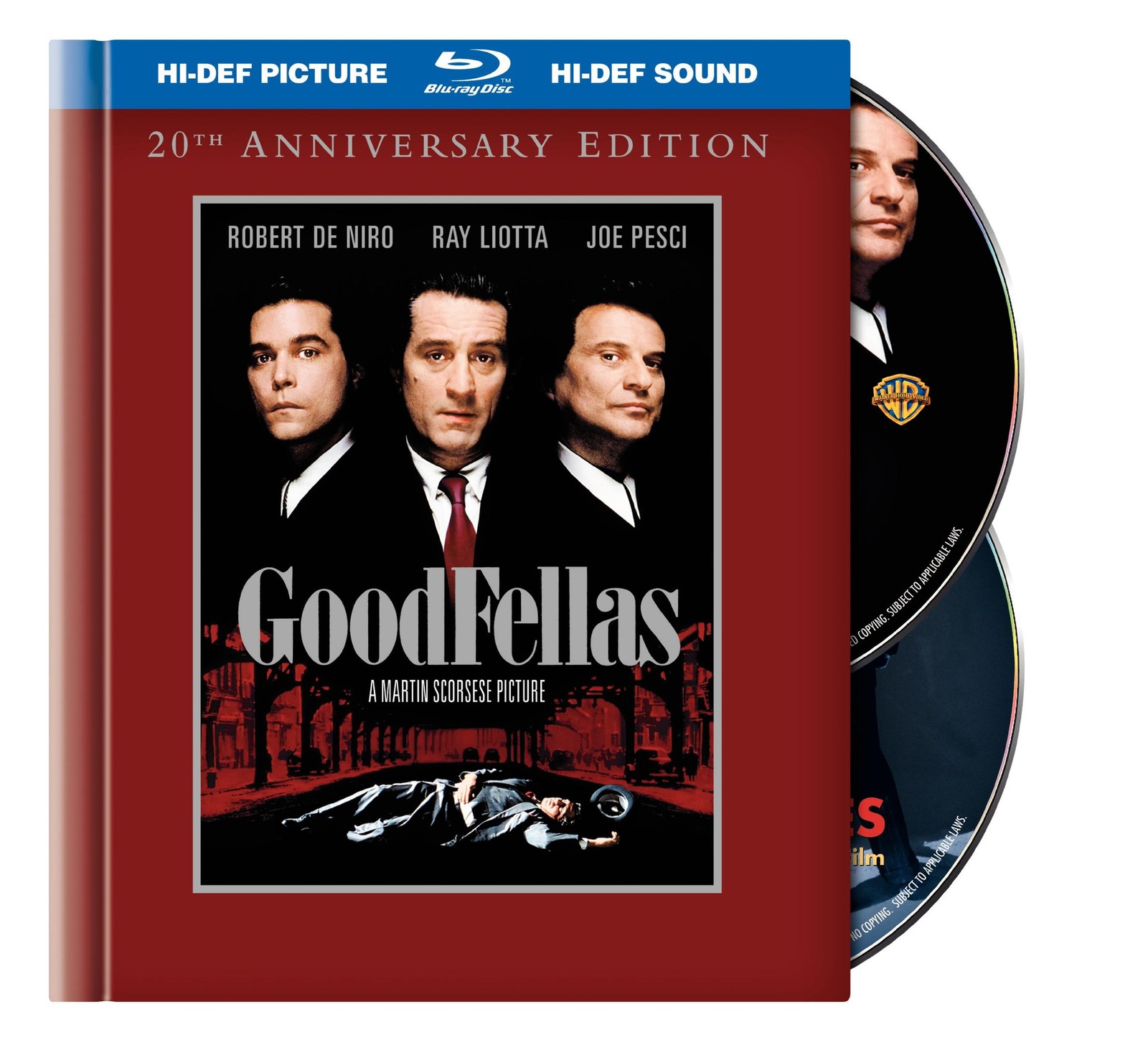 GoodFellas (20th Anniversary Edition) [Blu-ray]