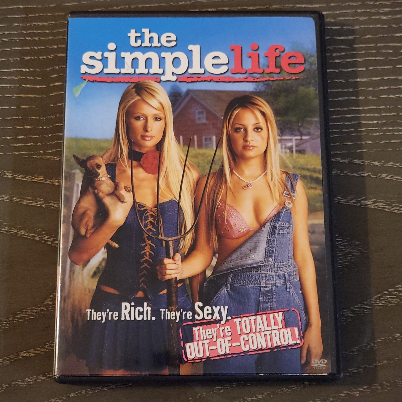 The Simple Life (DVD, 2004)