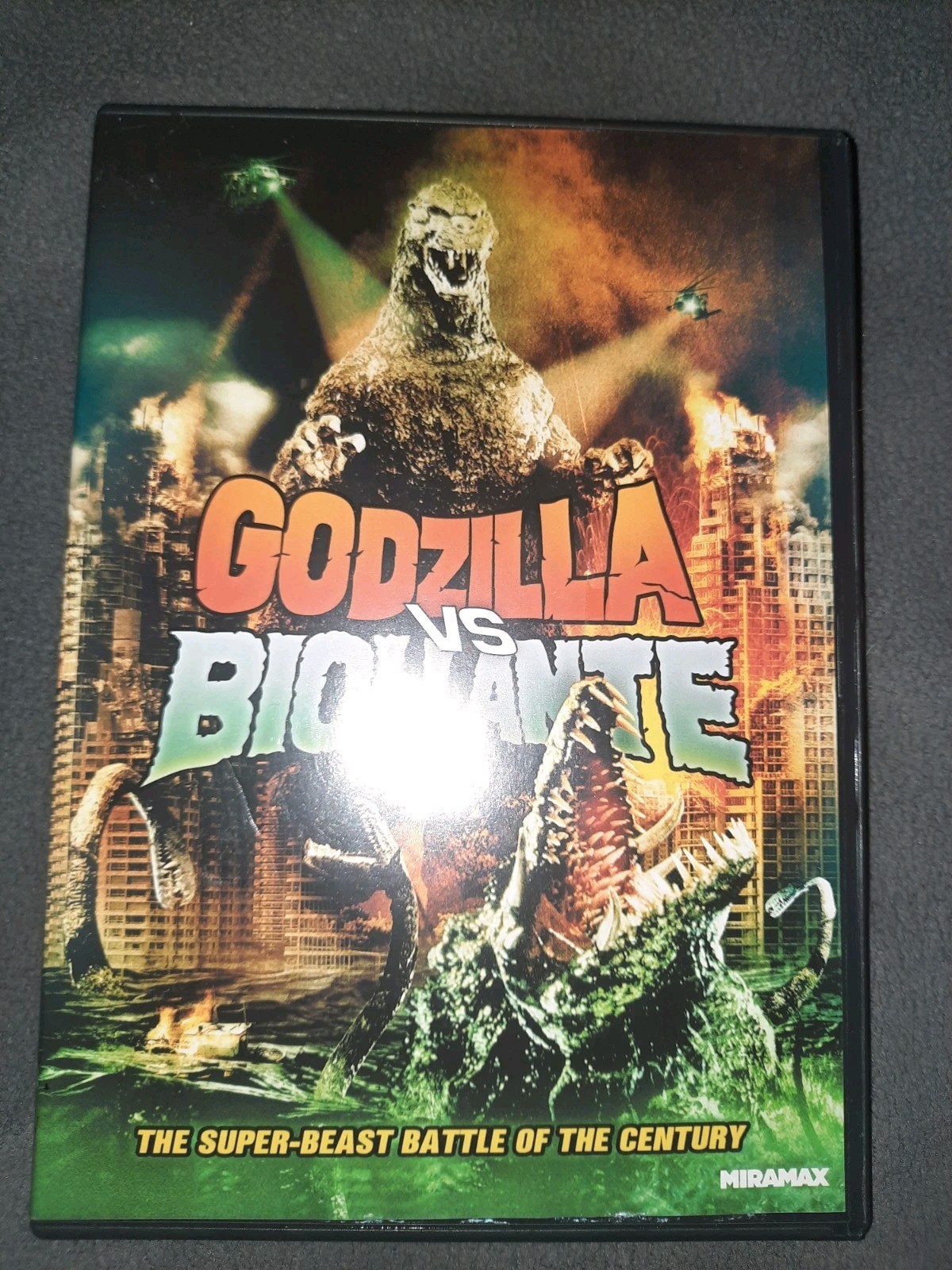 Godzilla vs. Biollante (1989) DVD – English or Japanese – Widescreen Rare OOP