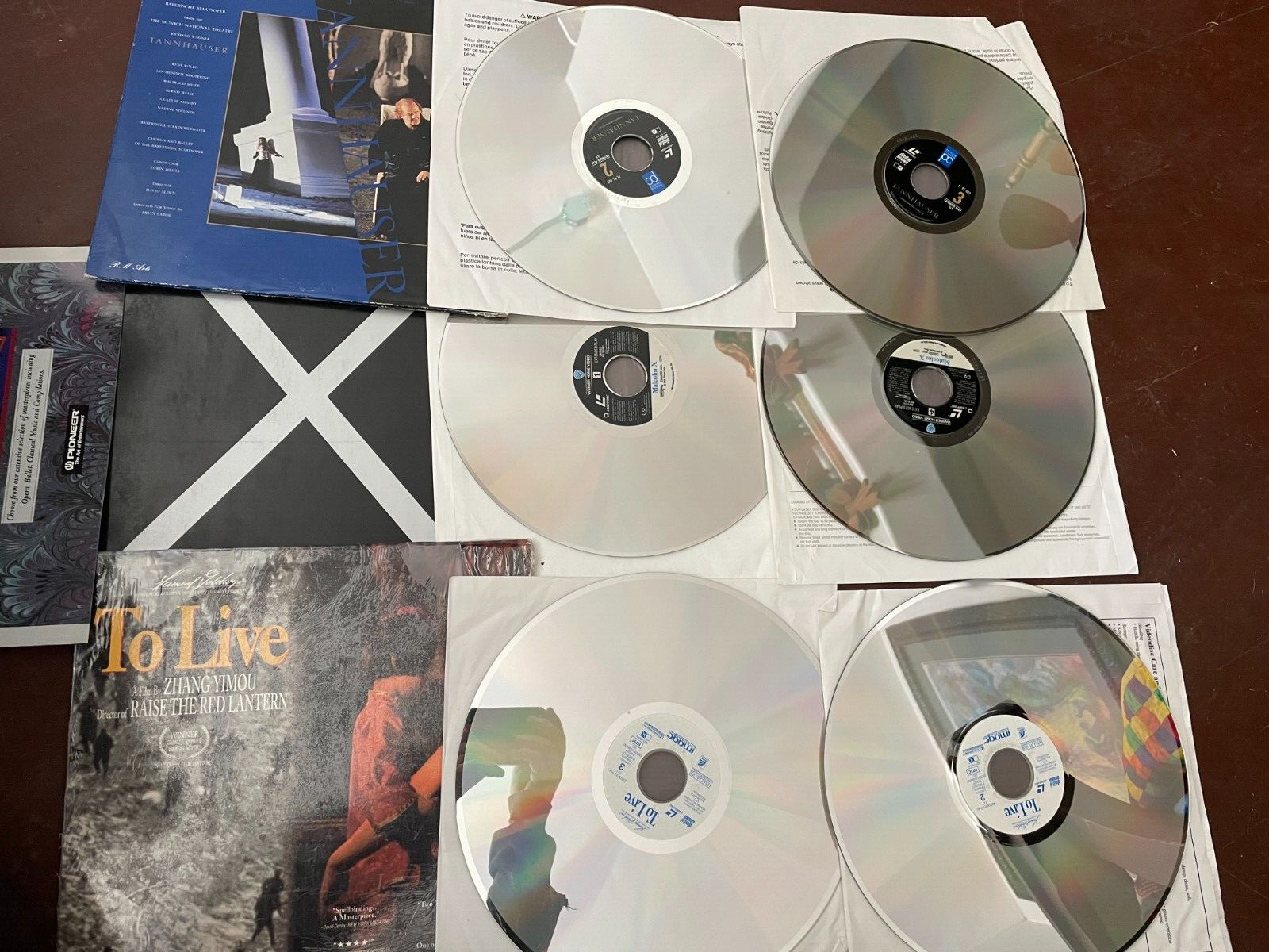 pick a movie laser disc