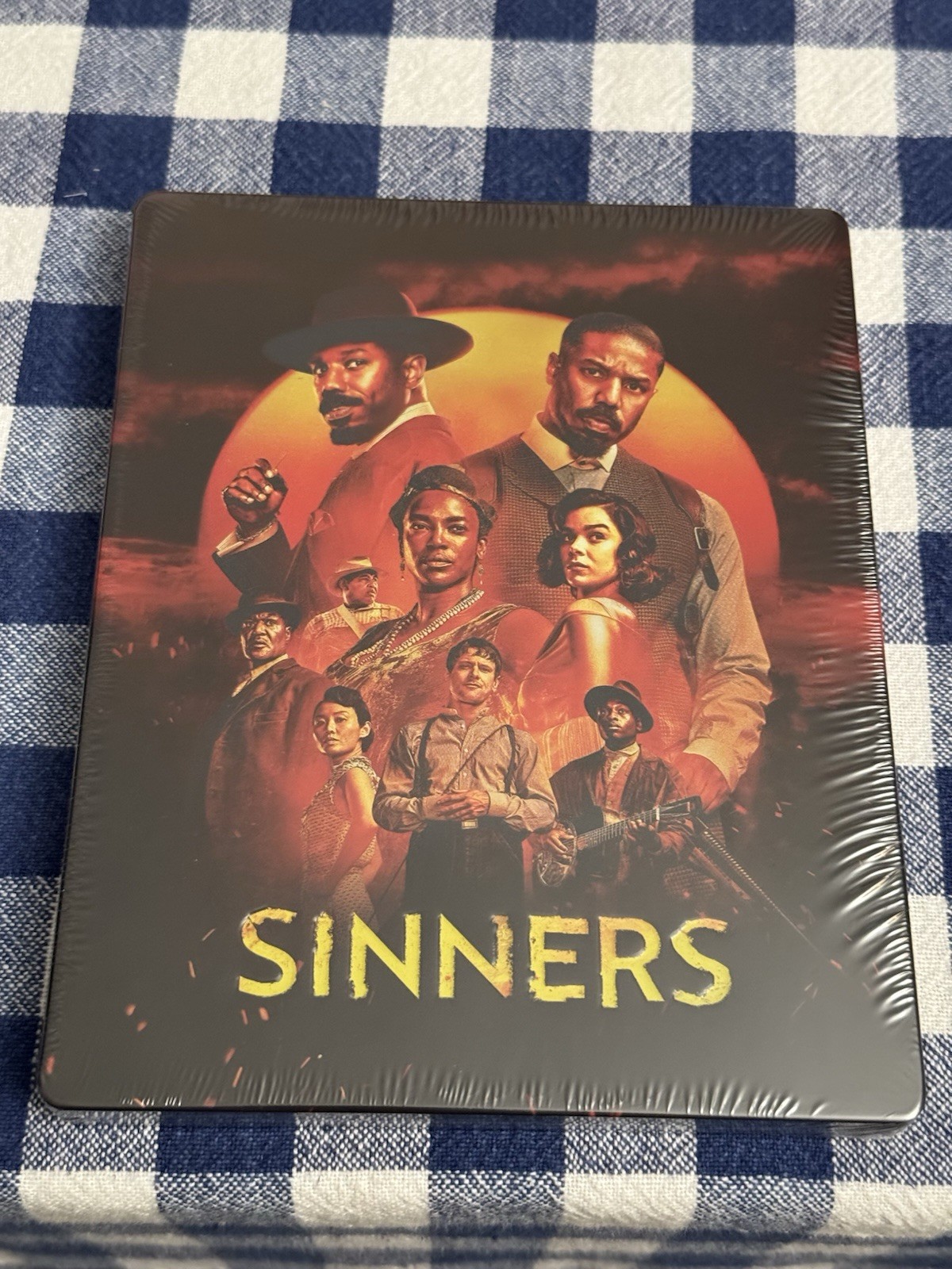 SEALED Sinners Manta Lab 4K Steelbook (Read Desc)