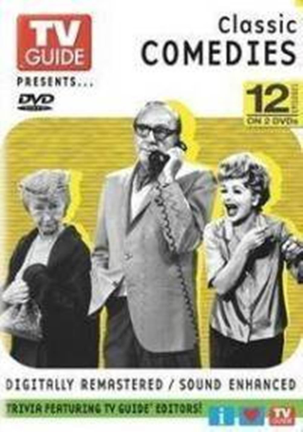 Tv Guide Presents… Classic Comedies (12 Episodes Feat Dick Van Dyke, Andy …