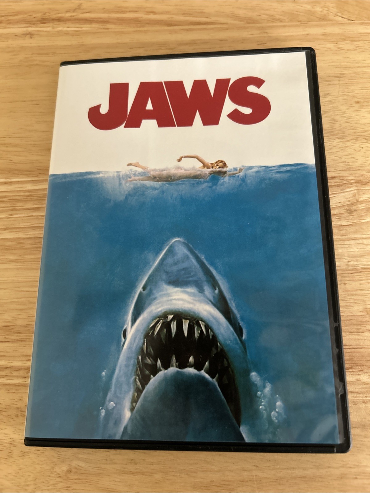 Jaws 1975 DVD Steven Spielberg – Authentic US Release