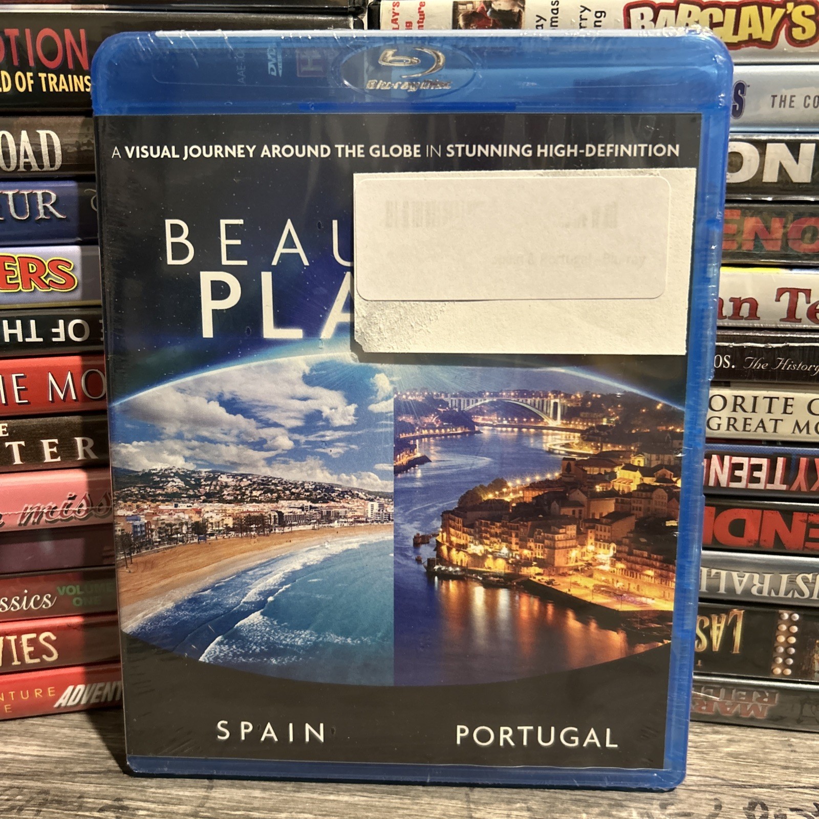 Beautiful Planet: Spain/Portugal Blu-ray 2012 New Double Documentary Feature – M