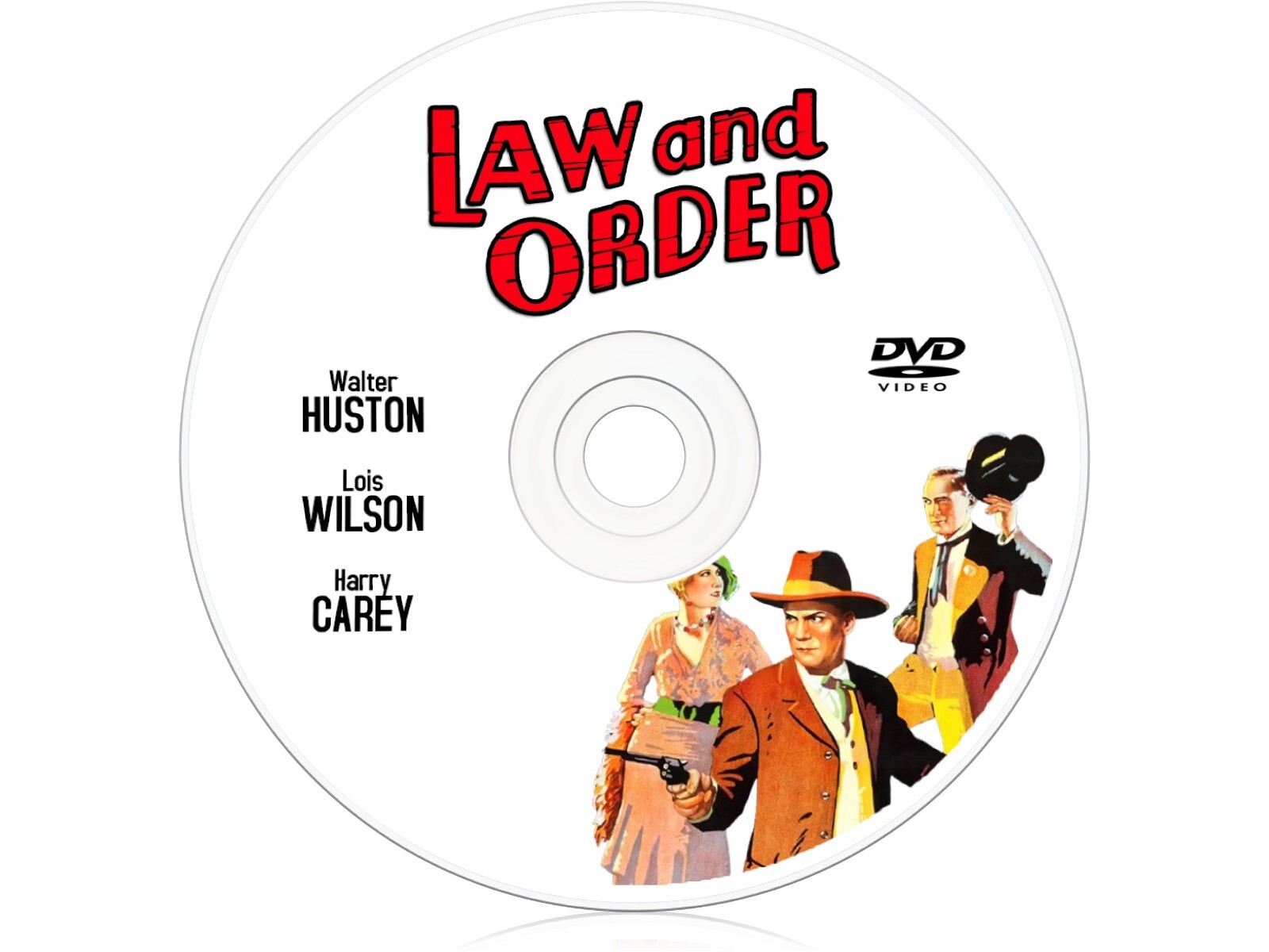 Law and Order (1932) Western DVD
