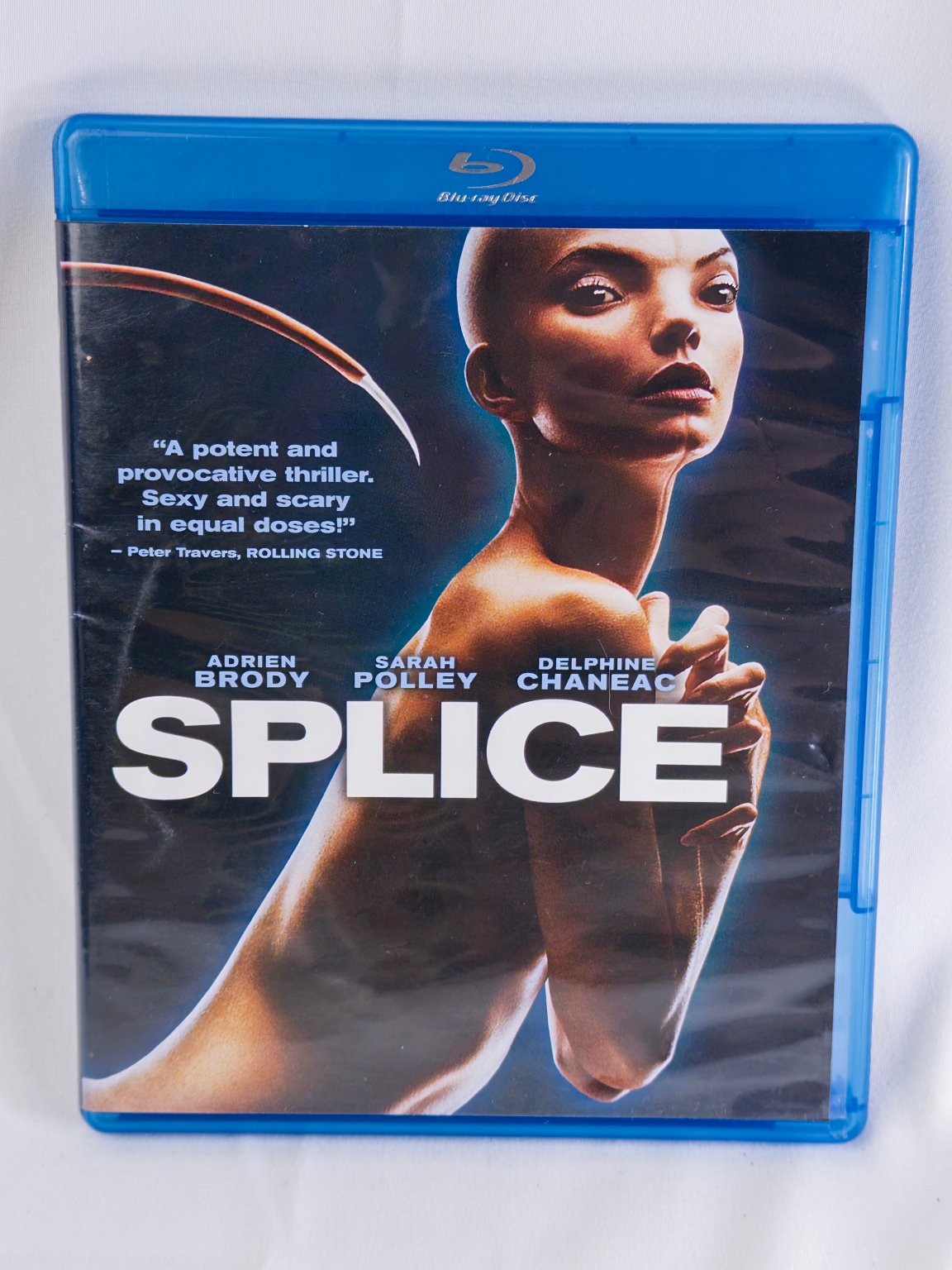 SPLICE Blu-ray (2010) Adrien Brody, Sarah Polley, Vincenzo Natali Sci-Fi Horror