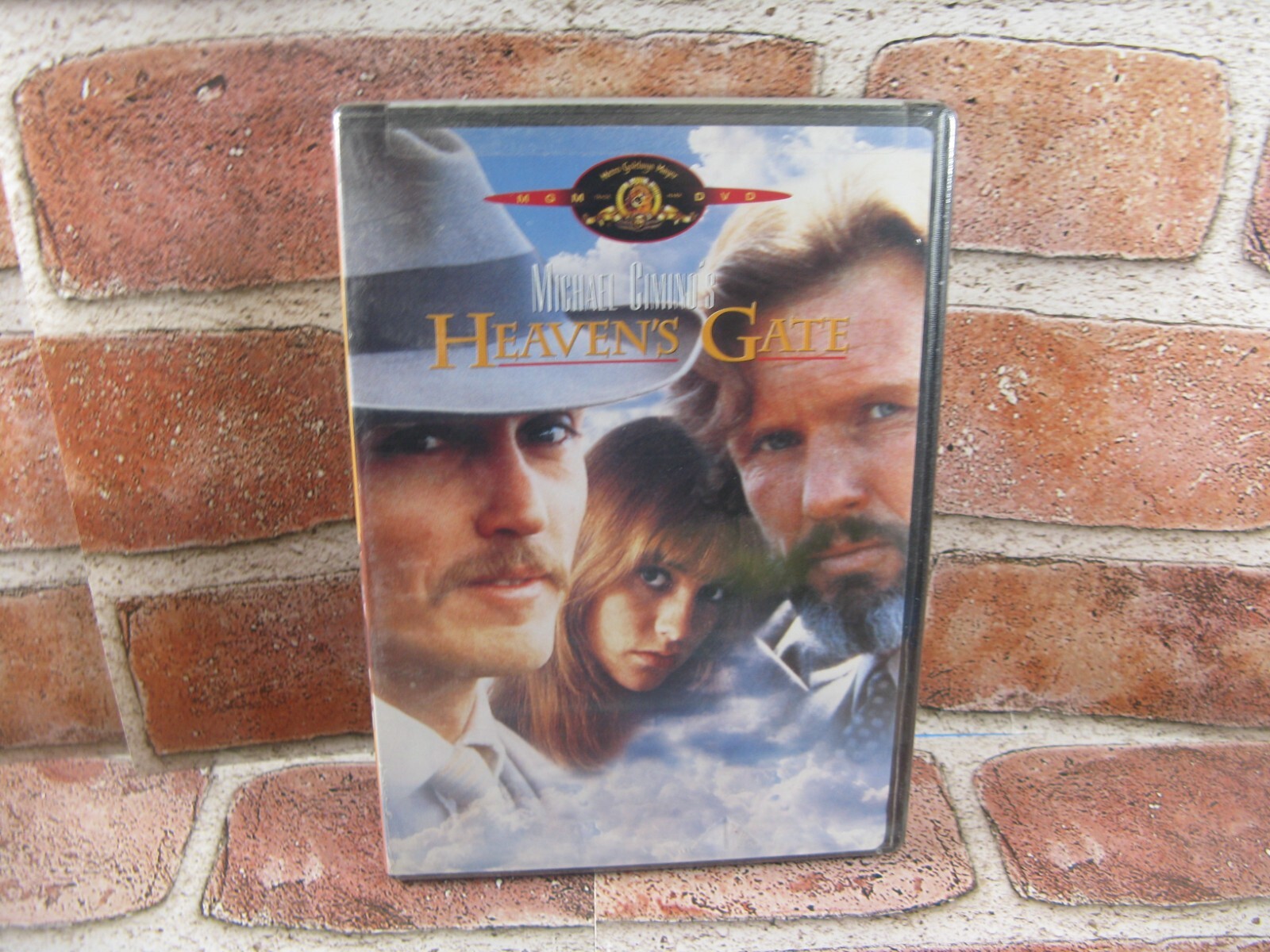 Heaven’s Gate 1980 DVD Kris Kristofferson, Christopher Walken & John Hurt NEW