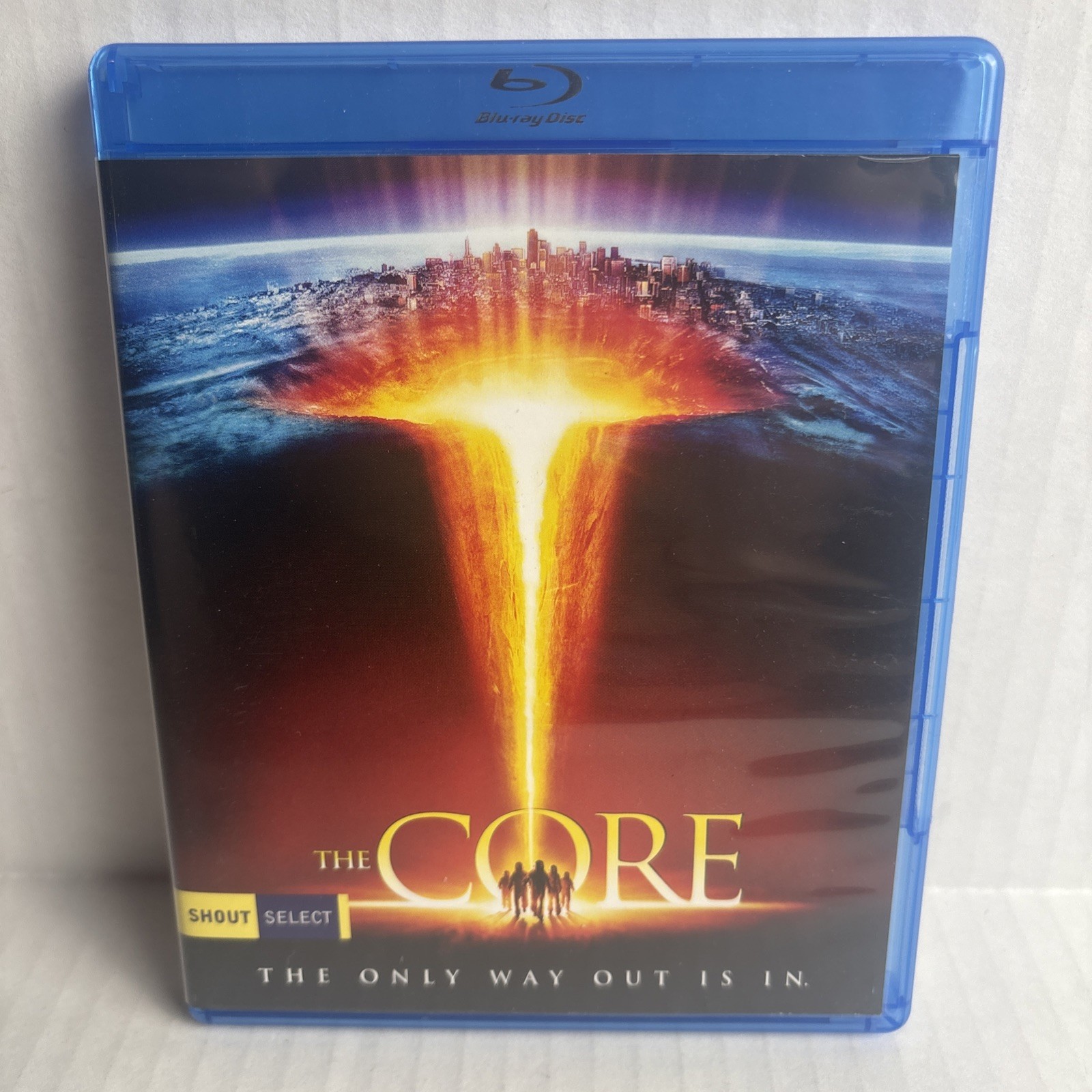 The Core 2003 (Shout Select Blu-ray) Hilary Swank