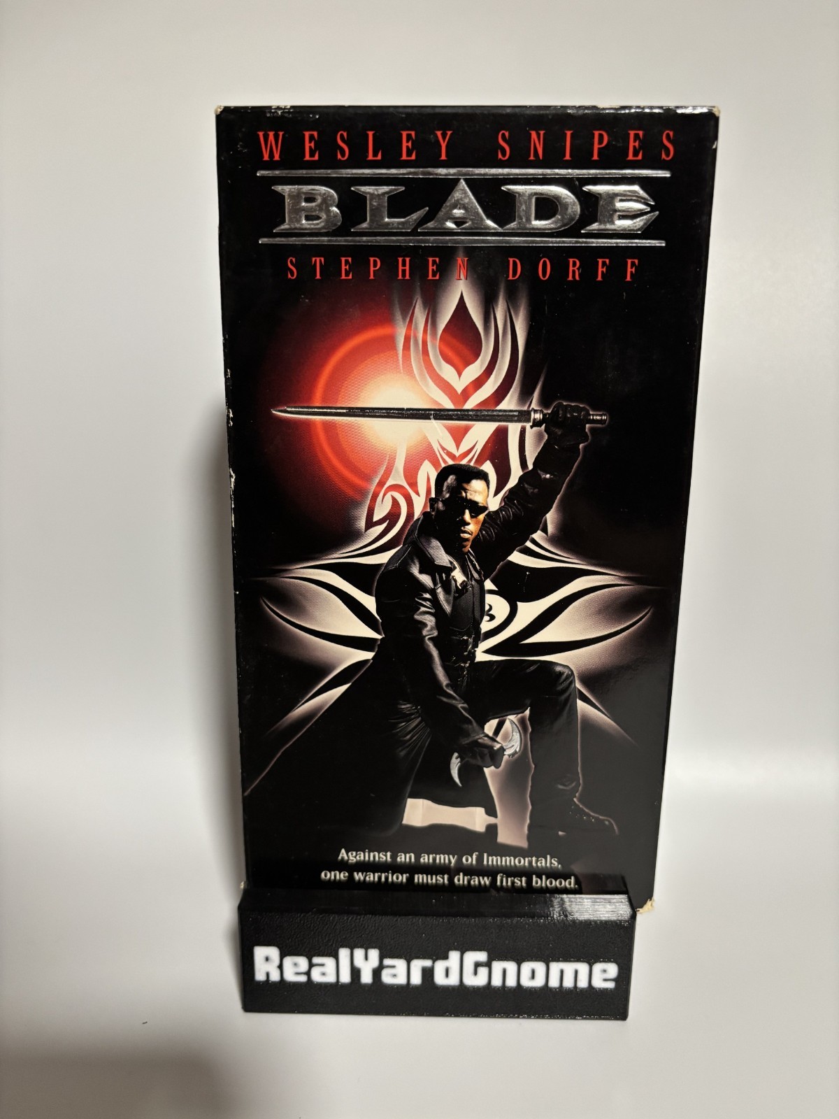 Blade (VHS, 1998), used, tested and working, no mold