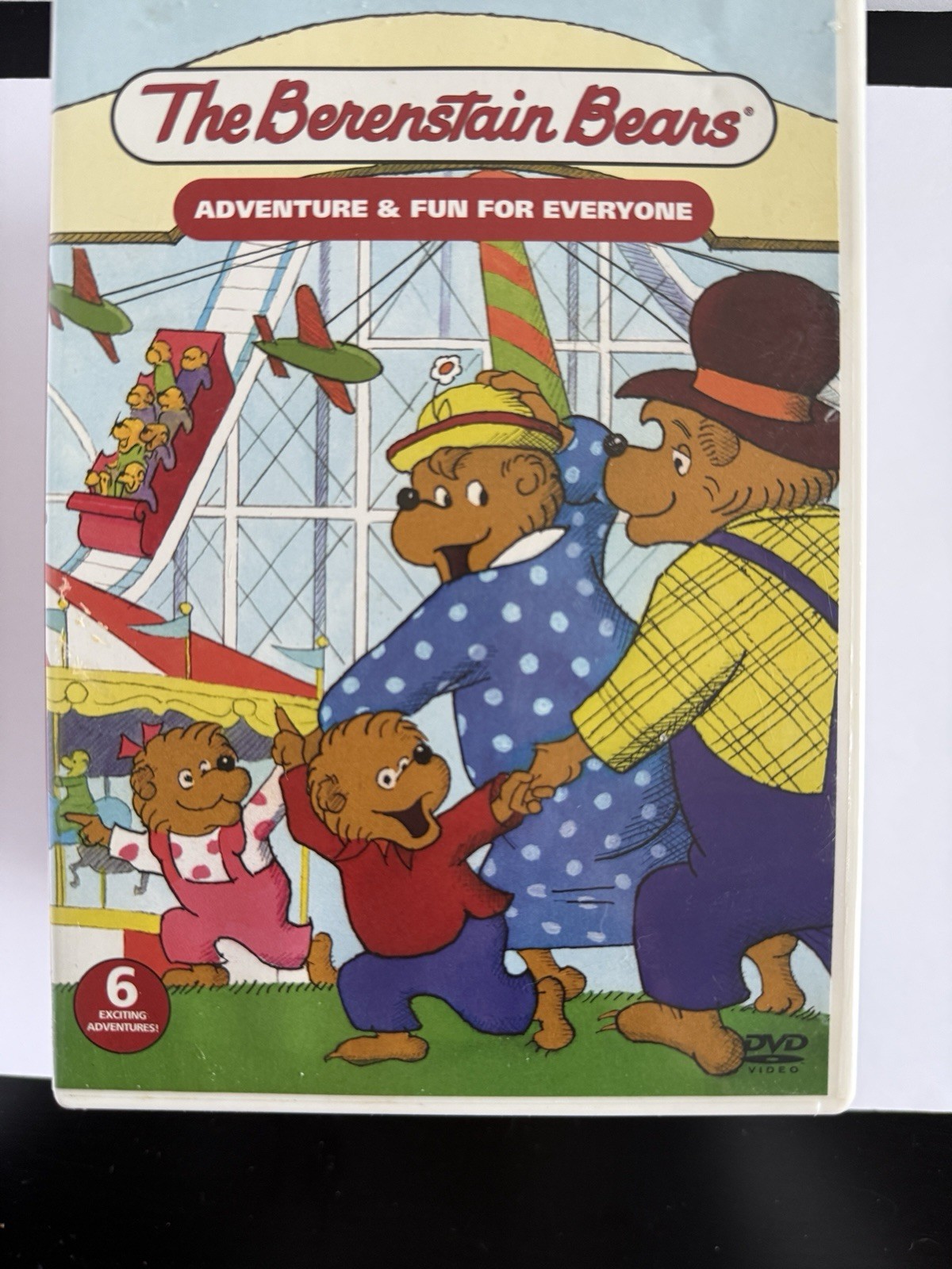 Vintage Berenstain Bears DVD Lot 8 Kids Family Cartoons Educational Out Of Print