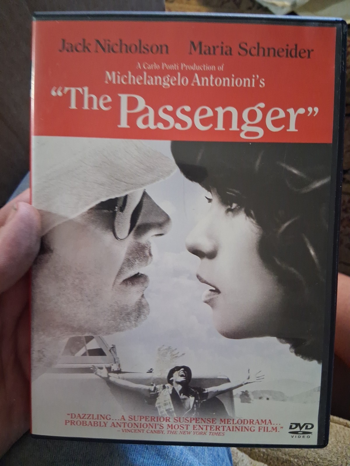 “The Passenger” (DVD, 2006) Michelangelo Antonioni Jack Nicholson