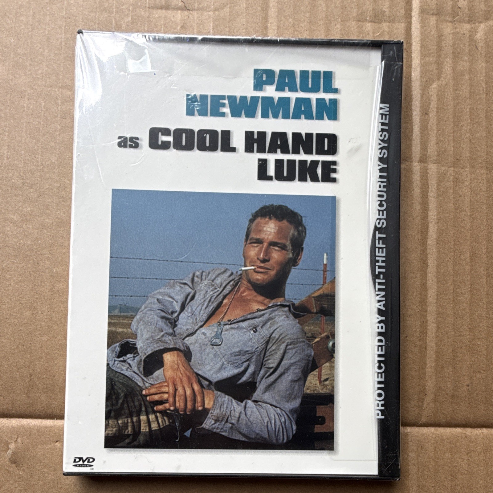 Warner Bros. Cool Hand Luke DVD Paul Newman 127 Min Widescreen 1997