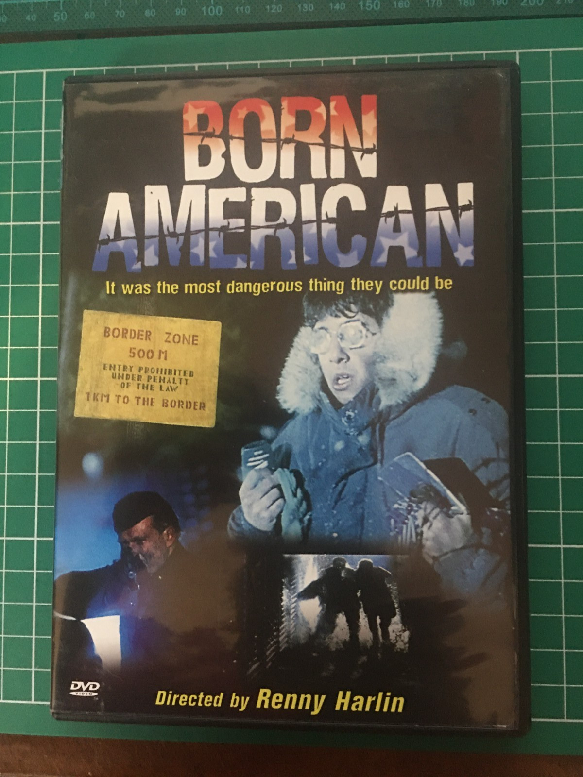 Born American (DVD,1986) Renny Harlin