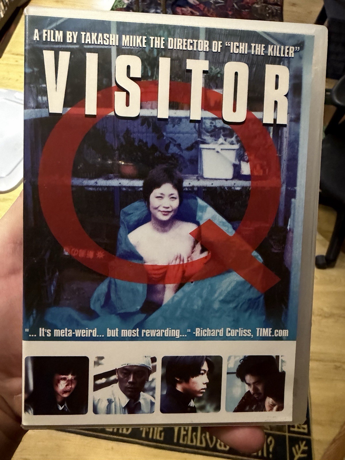 Visitor Q DVD Takashi Miike Tokyo Shock OOP Horror HTF