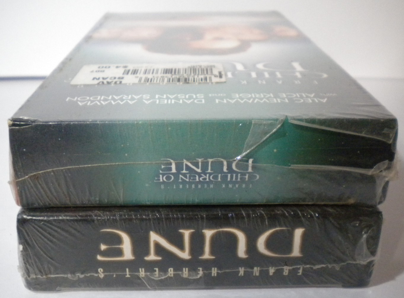 Lot of 2 Dune & Children of Dune (VHS) FACTORY SEALED NOS UNOPENED NEW