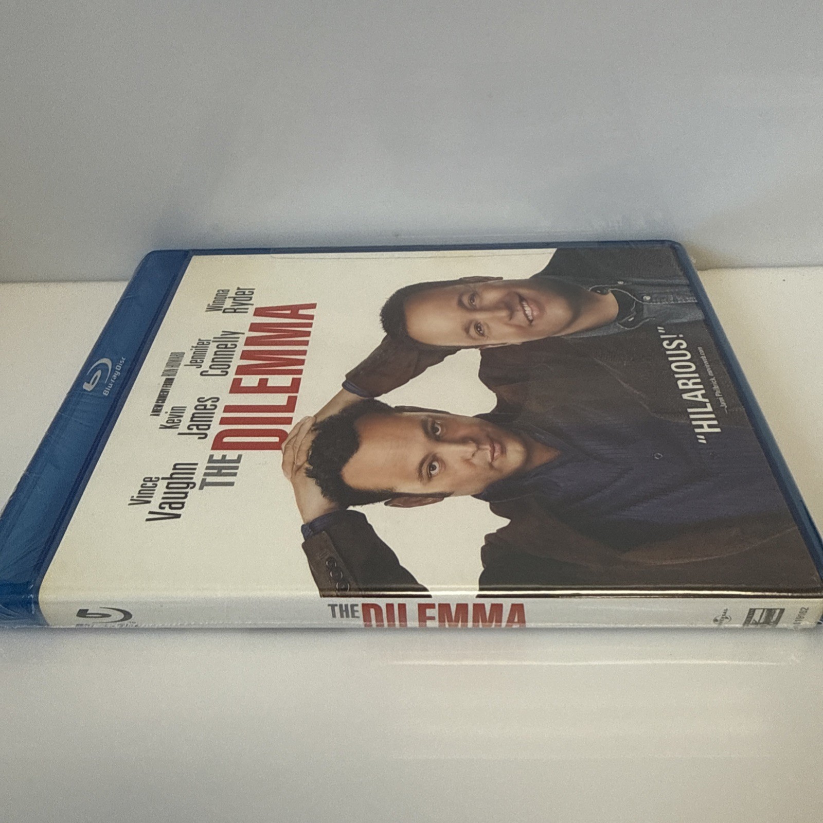 The Dilemma (Blu-ray) Vince Vaughn Kevin James Winona Ryder Comedy NEW & SEALED
