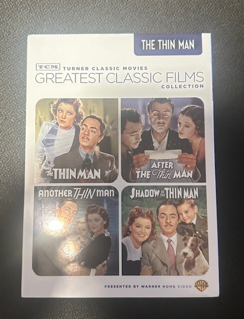 TCM CLASSIC FILMS COLLECTION – THE THIN MAN (DVD, 2011) – READ