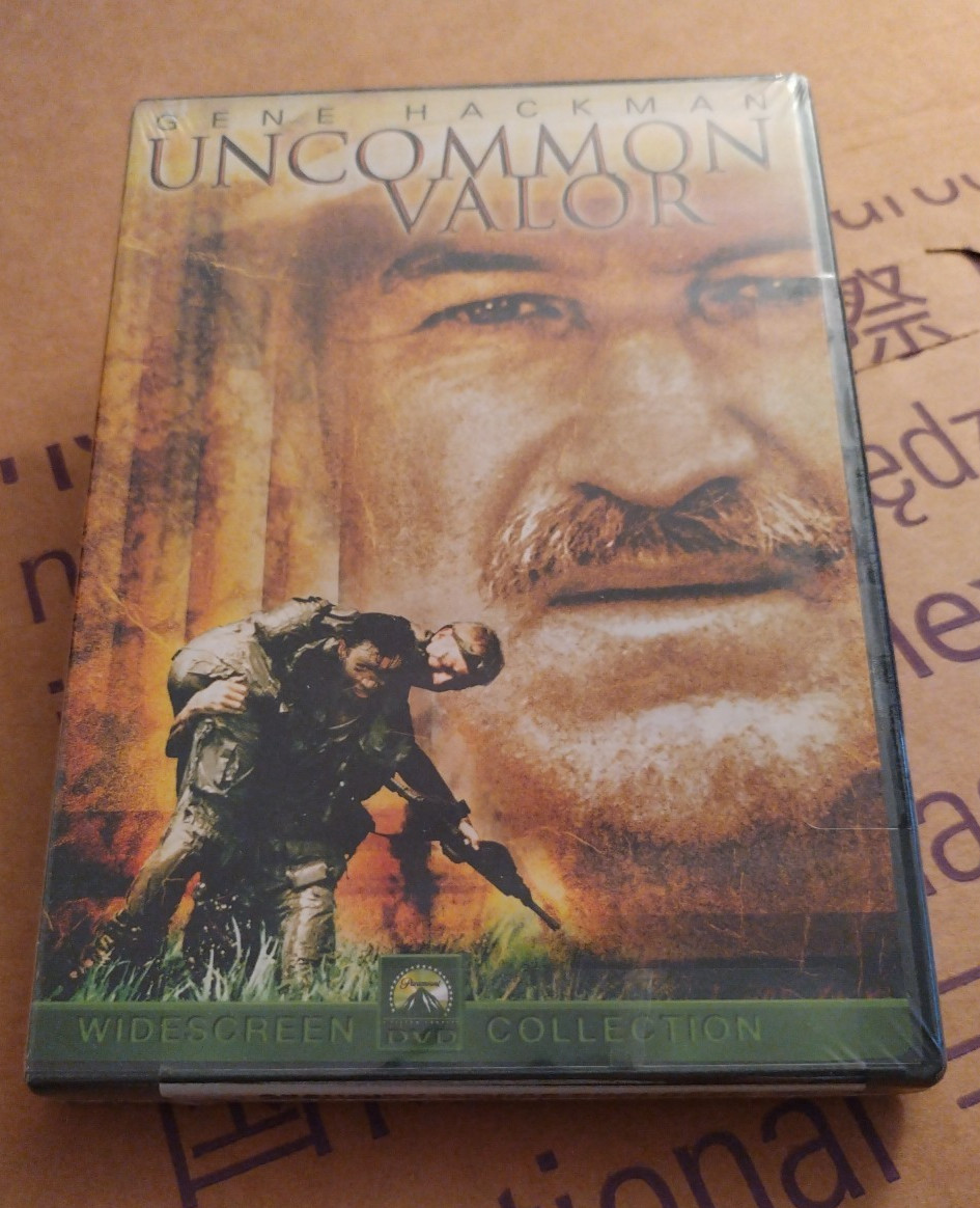Uncommon Valor (DVD 1983) Gene Hackman Widescreen BRAND New Sealed