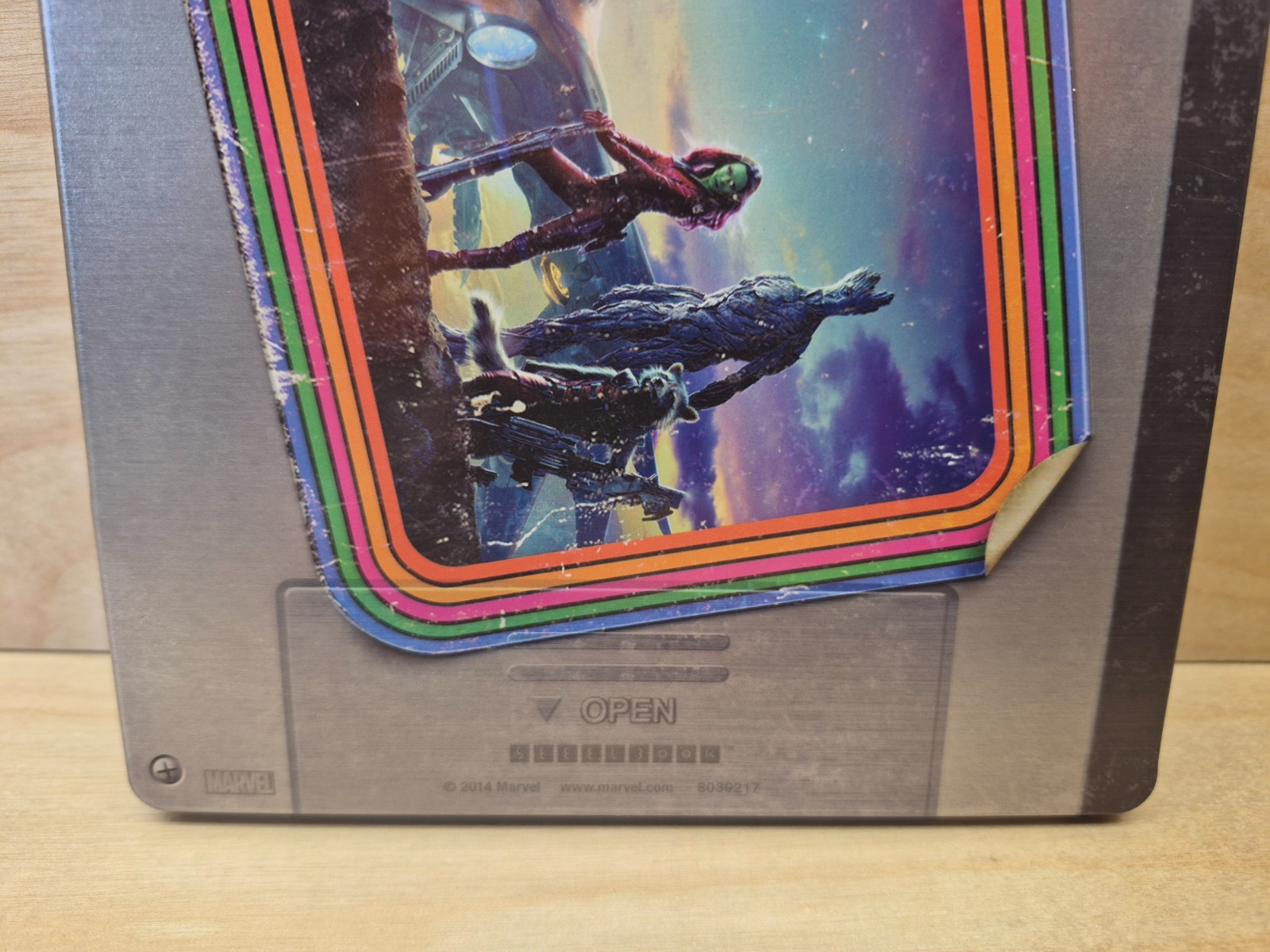 Guardians Of The Galaxy (Steelbook Blu-Ray Disc, 2014) Marvel