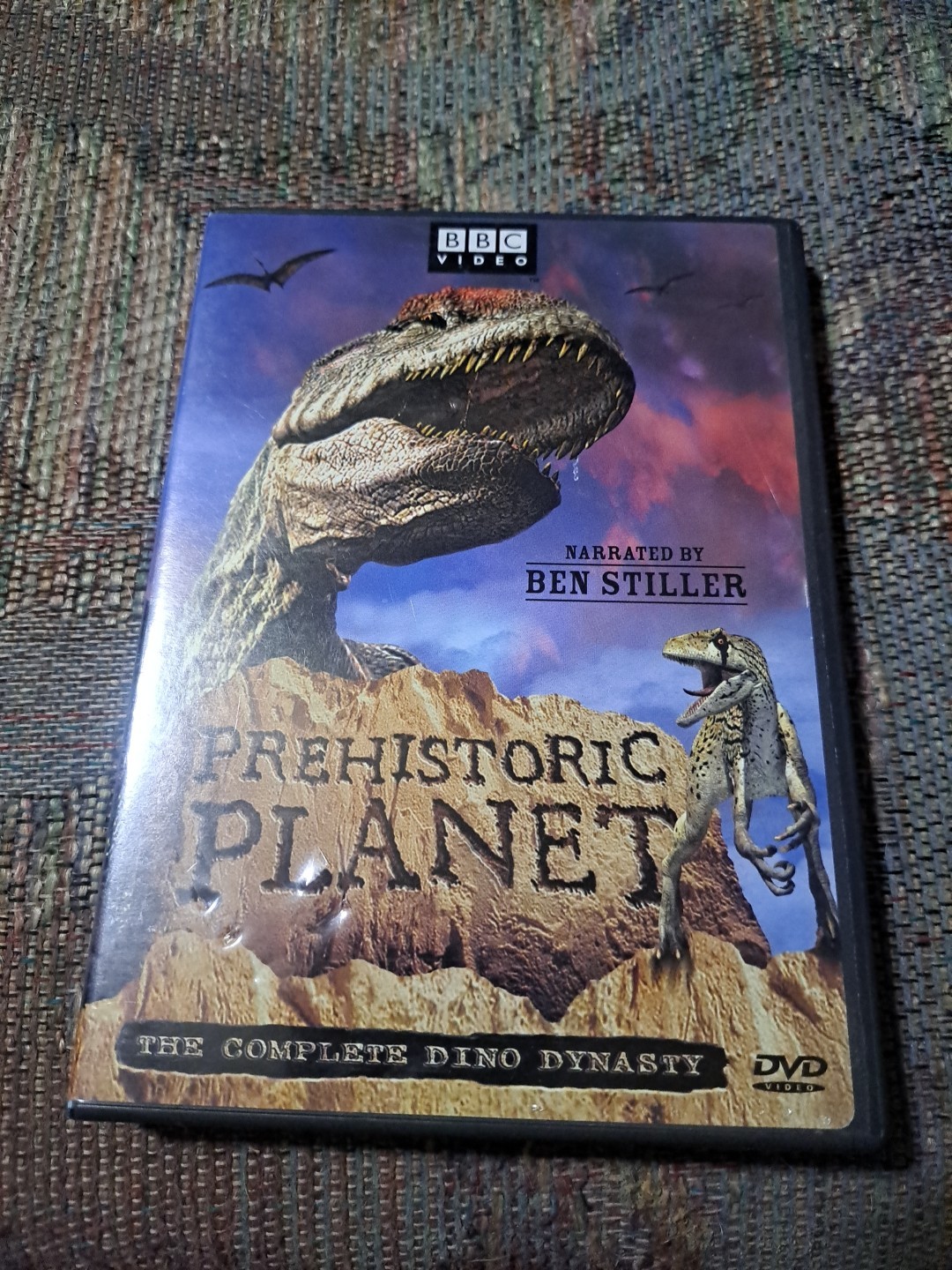 PREHISTORIC PLANET THE COMPLETE DINO DYNASTY NARRATED BY B EN STILLER USED DVD