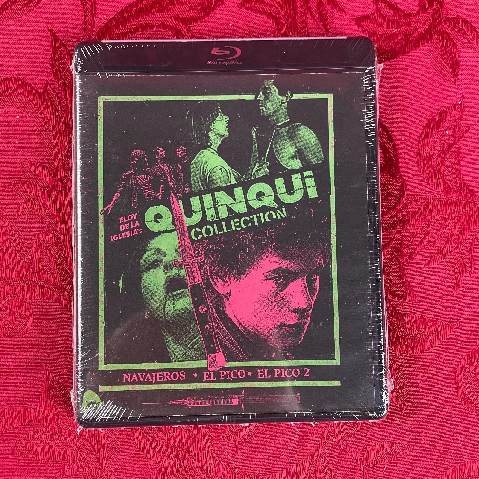 QUINQUI COLLECTION (2021) SEVERIN Films, Eloy de la Iglesia, José Luis Manzano