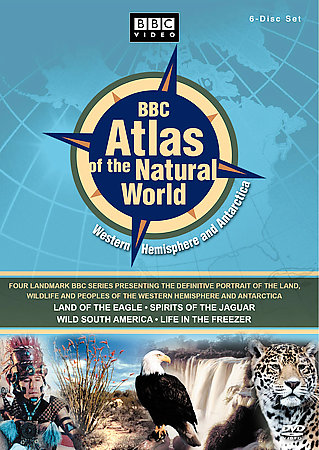 BBC Atlas of the Natural World – Western Hemisphere (DVD, 2006, 6-Disc Set)