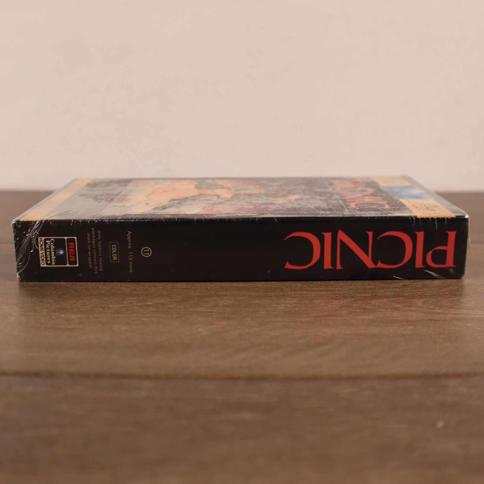 Picnic William Holden And Kim Novak VHS 1990 Brand New Factory Sealed