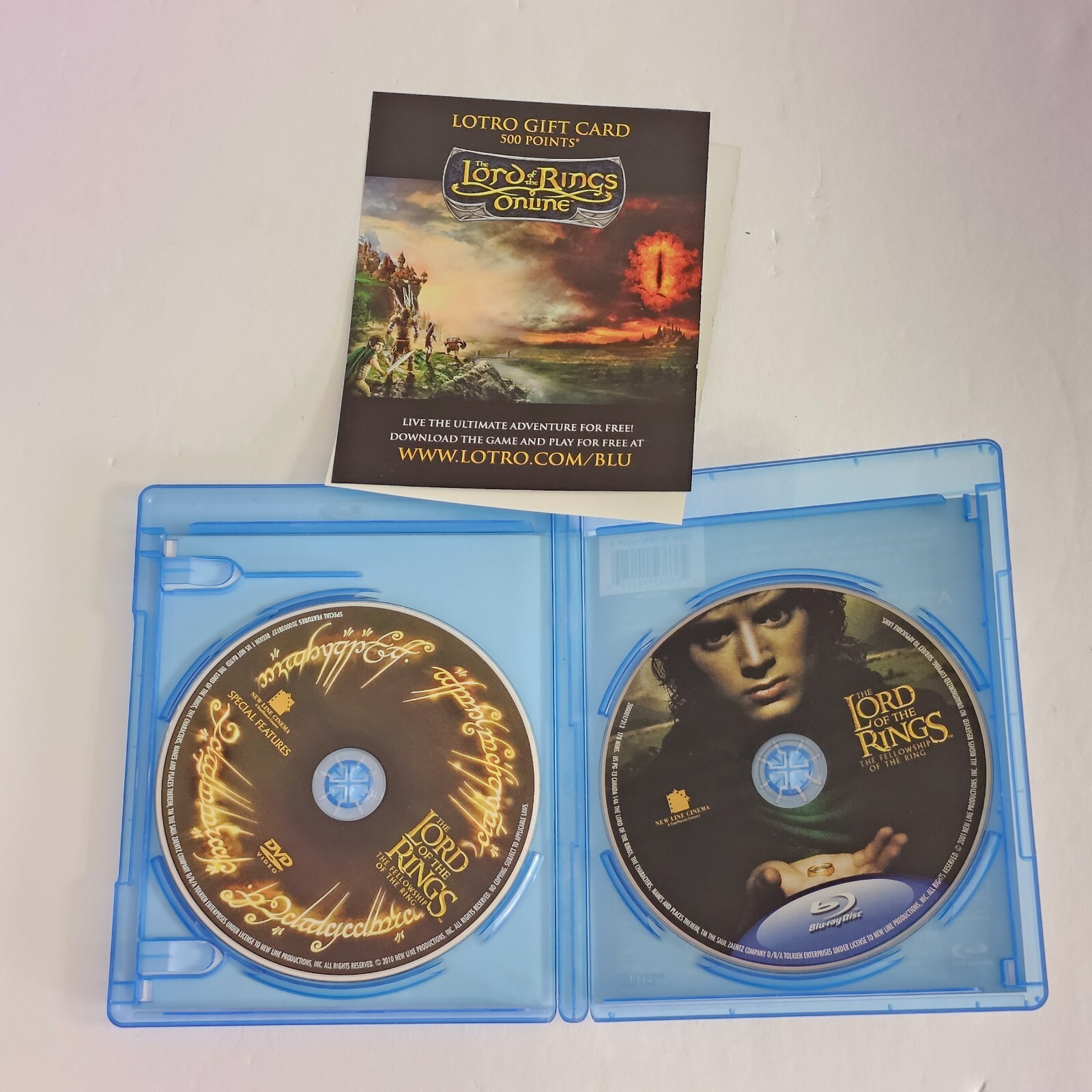 The Lord of the Rings: The Fellowship of the Ring (Blu-ray)