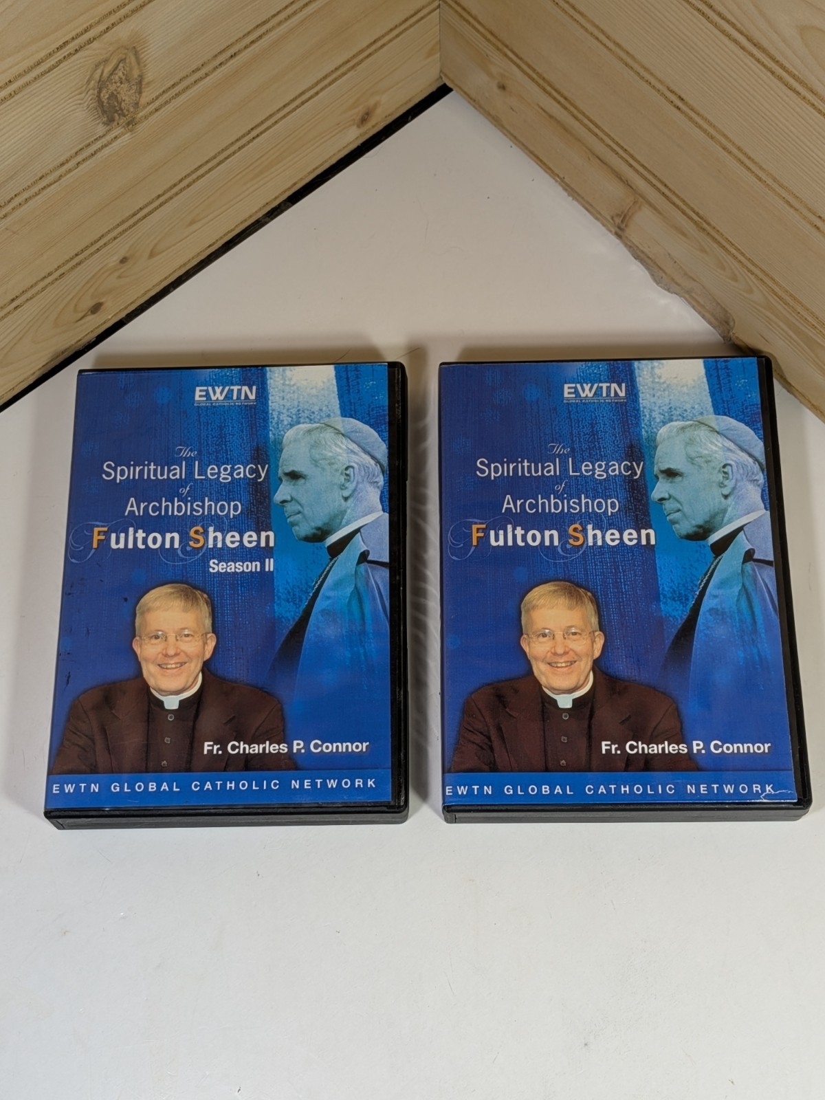 EWTN Spiritual Legacy Of Fulton Sheen Season 1 & 2 DVDs