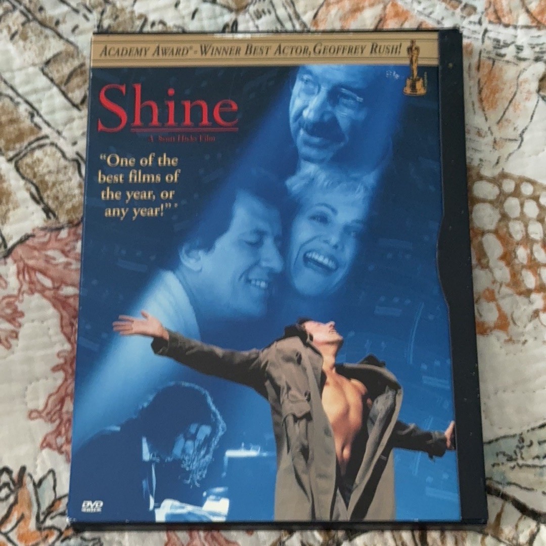 Shine 1996 DVD Scott Hicks Geoffrey Rush CD-Sized Edition
