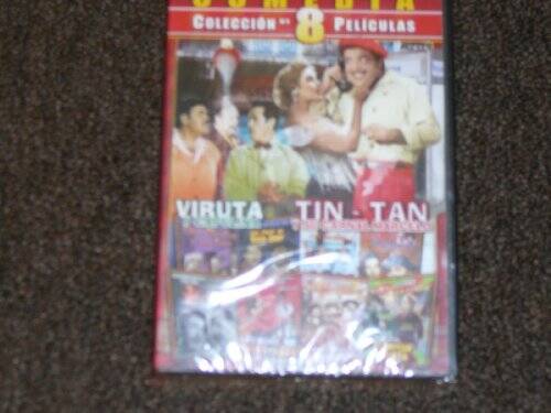 Comedia Colleccin de 8 Peliculas – DVD – VERY GOOD